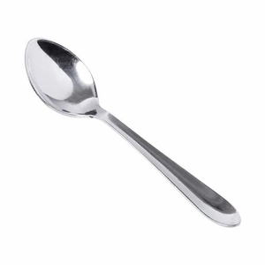 Cuillère en laiton au look vintage pour la cuisine ou la décoration Cuillère en laiton non toxique pour une alimentation saine Dessert en laiton massif Ensembles de salle à manger élégants - Product Image 3