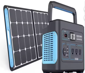 NEW ORIGINAL NEW Industrial Grade OEM/ODM 1000W / 2000W <b>Solar</b> Power <b>Generator</b> Bundle Lithium Ion Battery - Product Image 1