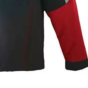 Veste de pêche à capuche d'hiver de style rue OEM pour hommes, respirante, confortable, polyester/coton, lettre grande taille personnalisable - Product Image 5