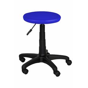 Sgabello sedile ammortizzatore pistone girevole sgabello sedia (pelle artificiale)