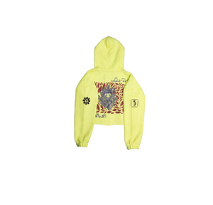 ชุดครอปมีฮู้ดถักสำหรับผู้หญิงใส่สบายทันสมัยใส่สบายใส่สบายใส่ได้ทุกฤดู - Product Image 2