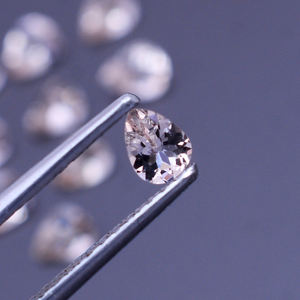 ลูกแพร์มอร์แกนไนต์9ชิ้นขนาด5x4มม. ตัดลูกแพร์2.34ก้อนก้อนผลิตจากมอร์แกนไนท์อัญมณีหลวมผลิตจากมอร์แกไนท์คุณภาพสูง65.2 $ - Product Image 4