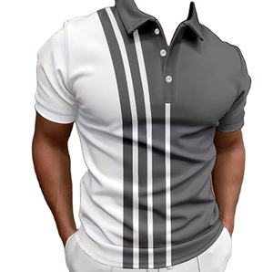Polos de Hombre Tallas Grandes, Polos Lisos para Golf, Impresión de Logotipo Personalizado, Polos de Algodón para Hombre Tallas Grandes 2026 - Product Image 4