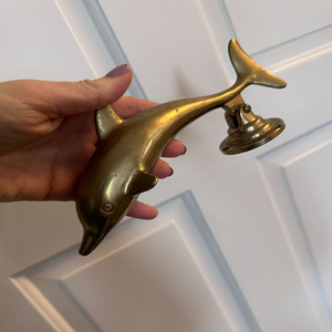 Aldaba de puerta de latón al por mayor con figura de varios miembros | Diseño único de mitología india para puerta principal para oficina en casa u hotel - Product Image 4