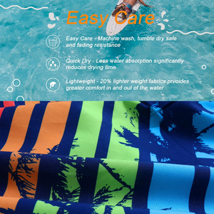 Latest Custom Summer Sublimation Swim <b>Shorts</b> for <b>Men</b> Wholesale Waterproof Beach Sea House Party Pool Activities DDP Shipping - Product Image 6