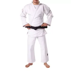 Uniformes BJJ para hombre hechos a medida, ropa de artes marciales personalizada para Karate, cantidad a granel disponible - Product Image 4