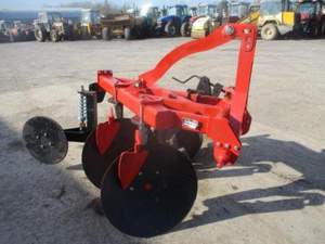 Arado de 2 Discos Massey Ferguson, Rastra para Tractor, Equipo Agrícola con Bomba de Motor, Cojinete, Engranaje y Motor - Product Image 5