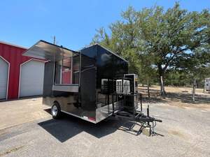 Remolque de Comida Móvil Personalizado de 89 Pulgadas con Cocina, para Venta de Frutas, Leche, Agua, Frutos Secos y Maíz, con Potencia de 1500W y 1 Año de Garantía - Product Image 2