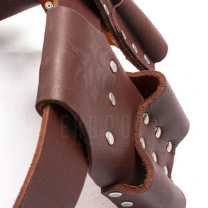 Ceintures en cuir à boucle en acier décontractées confortables personnalisées de haute qualité en gros - Product Image 5