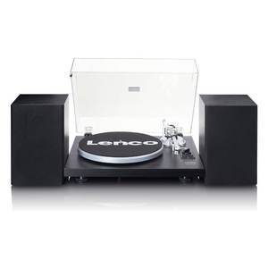 Tocadiscos Giradischi Serie LS LS 500 Decoración para el Hogar en Negro para Lenco Giradischi Serie LS LS 500 - Product Image 1