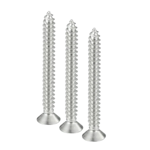 Tornillos para madera Precio razonable Hex Drive Acero inoxidable Sujete Muebles Conector Pernos Fabricante de Vietnam - Product Image 6