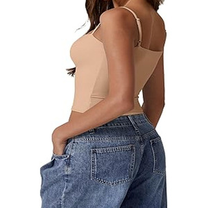 Débardeur pour femmes débardeurs Nouvelles tendances pour femmes 2025 Débardeurs de fitness pour femmes - Product Image 5