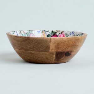 Bol de service alimentaire en bois, bol de service pour hôtel, designs populaires, bol à prix avantageux - Product Image 1