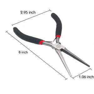 Alicates de joyería al por mayor, alicates de joyería, alicates para hacer joyas, mangos cuadrados de 120mm, alicates de cadena doblada a la venta - Product Image 2