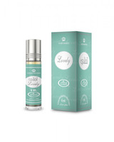 Huile de parfum LOVELY par AL REHAB 6ML Huile essentielle arabe originale de Dubaï Sans alcool pour unisexe