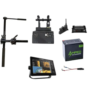 100% Original Nuevo Reeds Humminbird Xplore 10/Mega Live 2 HD Brew City Bundle Ligero con 3 Años de Garantía Eléctrico Inalámbrico - Product Image 1