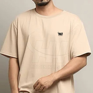 Camiseta Extra Grande de Nuevo Diseño, Camiseta de Alta Calidad para Hombre, Color Personalizado, Camiseta Extra Grande de Algodón y Poliéster en Venta - Product Image 5