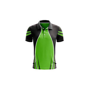 Derniers modèles de maillots de cricket personnalisés avec motifs en sublimation - Product Image 2