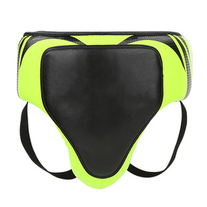 Service OEM 100% Équipement de boxe en cuir Vente en ligne légère Protège-aine et inguinal à prix compétitif - Product Image 1