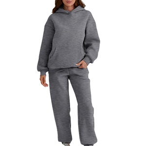 New Fashion Design Autumn Tracksuit For Women Long Sleeve Casual Wear Stylish Jogging Suit Customized Women's Tracksuits - Product Image 4