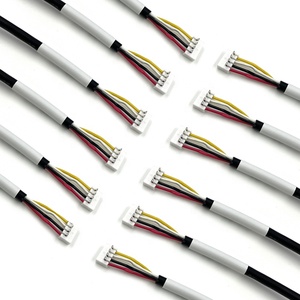 YZCONN GX16-4pin Kablo Yuvarlak 4-pin JST-XH 2.54mm XHP 2P/3P/4P Kablo Demeti Test Ekipmanı Kablo Grubu - Product Image 2