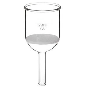 ช่องทางกรองเผาแก้ว Borosilicate ในห้องปฏิบัติการช่องทาง <span class=keywords><strong>Buchner</strong></span> พร้อมแผ่นทอด - Product Image 4