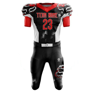 Uniformes personnalisés de football américain pour jeunes Tackle Twill Top fabriqués au Pakistan Vêtements de football américain pour le sport - Product Image 2