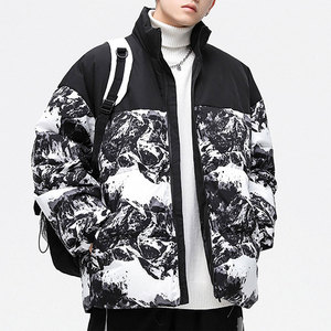 Veste polaire personnalisée de haute qualité pour hommes manteaux d'hiver épais et chauds avec fonction imperméable options de taille plus-meilleur matériau Offre Spéciale - Product Image 2