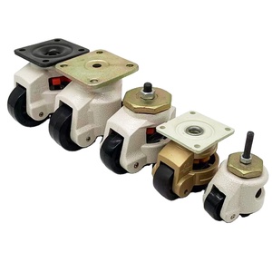 Huarui <span class=keywords><strong>Gd</strong></span> 40f 60f 80f 100f 150f Bánh Xe Công Nghiệp Hạng Nặng Di Chuyển Có Thể Điều Chỉnh San Lấp Mặt Bằng - Product Image 5