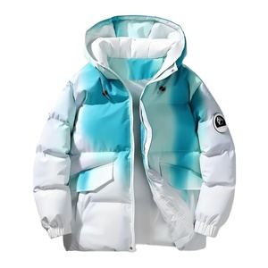 Chaqueta de Burbuja de Alta Calidad para Hombre, Estilo Urbano, con Logotipo Personalizado, Nuevo Diseño, Mangas Completas, Ropa Casual, Decoración Bordada - Product Image 1