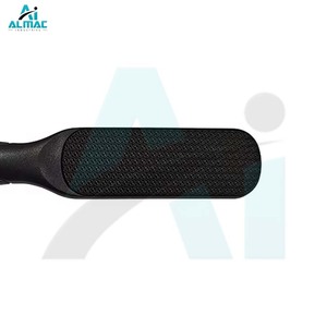 ALMAC-escofina para pies con superficie de acero inoxidable y mango cómodo para eliminar la piel muerta y callos en casa sin esfuerzo - Product Image 6