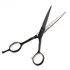 <b>Left</b> <b>Handed</b> Barber <b>Scissors</b> Lightweight High End Handmade Hair Cutting Barber <b>Scissors</b> - Product Image 3