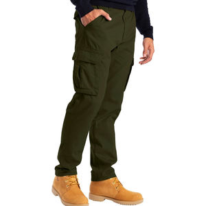 Pantalones Cargo Casuales para Hombre al por Mayor, Pantalones de Trabajo Personalizados para Exteriores, Pantalones de Trabajo con Bordado Personalizado - Product Image 5