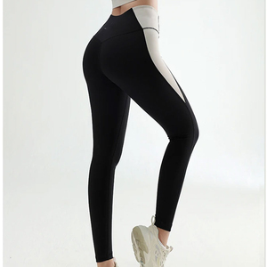 Wholesale New Women's High Quality Gym & Yoga Pants Top Selling Custom Logo Fitness <b>Leggings</b> Best Design at Wholesale Rate - Product Image 6