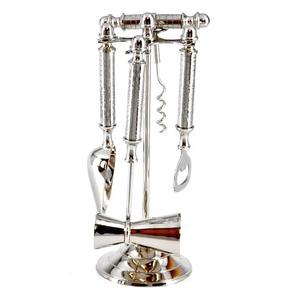 Outils élégants de barre de poignée en bois pour mélanger des accessoires de cocktail de qualité supérieure pour la maison et l'usage professionnel - Product Image 2