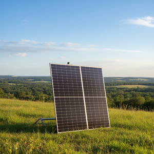 Panneau solaire monocristallin bifacial double vitrage Solar4America 550W - 144 demi-cellules, cadre 35mm S4A550-144MH10 - Product Image 3