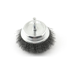 Brosse à fil d'acier de qualité supérieure pour meuleuse d'angle ou préparation de surfaces industrielles, disponible à bon prix - Product Image 1