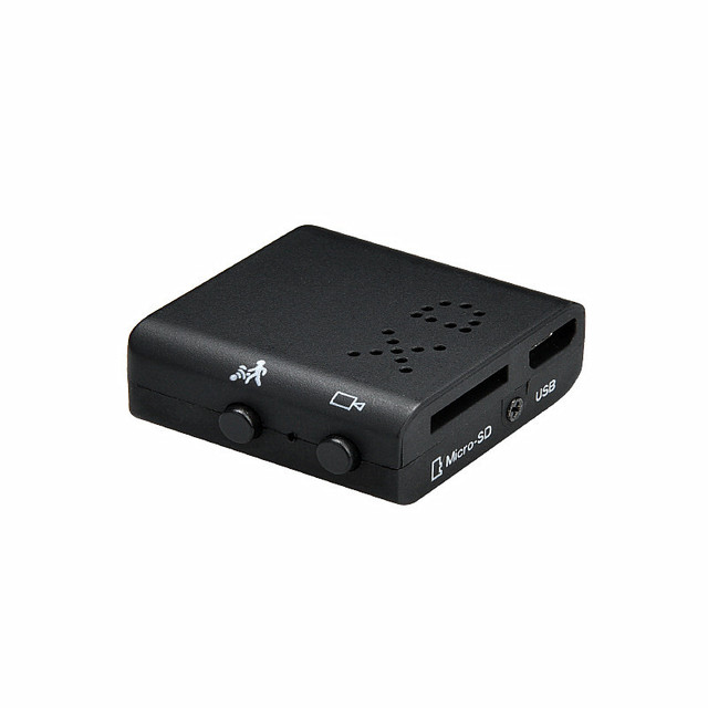 HD 1080P Mini Camera XD IR Cut Camcorder Infrared Smart Night Vision Motion Detection Sports Dv XD Camera