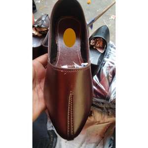 รองเท้าราจาสถานนีสีน้ำตาลแบบลำลองสำหรับผู้ชายรองเท้าสไตล์บ้านไร่ออกแบบได้ตามที่ต้องการสำหรับใส่ในฟาร์ม - Product Image 3