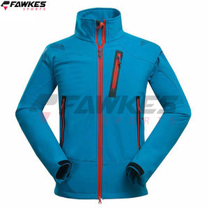 Chaqueta cortavientos de concha blanda para hombre al aire libre de invierno impermeable térmica escalada deportes chaqueta Anti-UV - Product Image 6