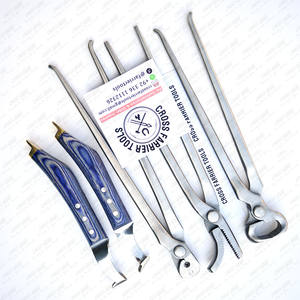 Professional Grade Veterinary Hoof Nippers <b>Loop</b> Knife With <b>Hammer</b> <b>Loop</b> Knife High Precision Farrier Tools Made Durable Material - Product Image 6