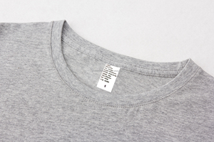 Venta de rebajas 160gsm camisetas para hombre Casual sólido voleibol camiseta 50% Algodón 50% Polyestershorts camiseta - Product Image 2