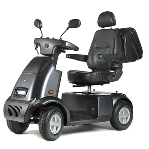 Scooter Eléctrico de Alto Rendimiento de 500W para Adultos con Discapacidad, Cómodo, Seguro, Plegable, Todoterreno, de Largo Alcance, de Aleación de Aluminio - Product Image 2