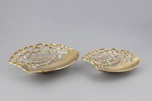 Bandejas de Servicio Metálicas de Estilo Elegante para Hostelería y Catering, Platos para Pasteles, Galletas, Cupcakes y Brownies a Precios Económicos y Personalizables - Product Image 2