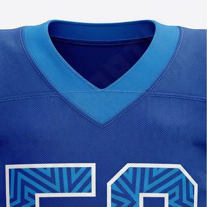 Nouveauté, uniforme de football américain pour hommes, uniforme de football américain à séchage rapide, uniforme de football américain pour adultes, haute qualité, performance athlétique, vêtements d'équipe - Product Image 4