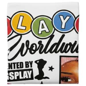 Camiseta de Gran Tamaño para Hombre, Estilo Urbano, con Estampado Gráfico, Manga Corta, Algodón, Diseño Pop Art Atrevido, Informal, para Uso Diario - Product Image 5