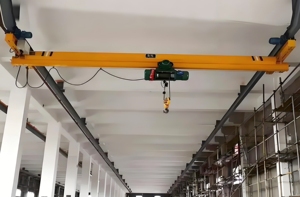 Treo cầu trục dầm đơn dưới cần cẩu trên 5 tấn - Product Image 5