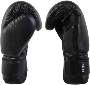 Alta calidad PU cuero adultos hombres/mujeres guantes de boxeo equipo personalizado impreso guantes de boxeo tarifa al por mayor moda personalizada - Product Image 3
