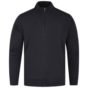 Conjunto de chándal negro de invierno transpirable de larga duración, respetuoso con el medio ambiente, corte y costura, ajuste Regular Lavado de alta calidad, 100% - Product Image 2