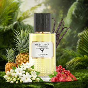 น้ำหอม Convivium Paris 50 มล. สำหรับทุกเพศ - กลิ่น Great Star of Africa Extract De Parfum Mixte - Product Image 3
